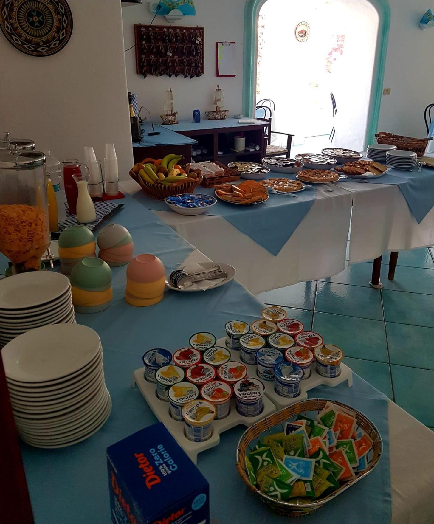Hotel Park Calitto Forio di Ischia エクステリア 写真